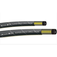 Super Hose Rockdrill Hose – Robust Pneumatic Hose with Textile and Wire Reinforcement for Rock Drilling Equipment, Oil and Abrasion Resistant